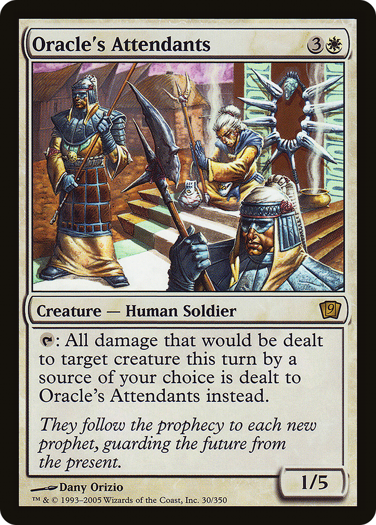 Oracle's Attendants [Ninth Edition]-1