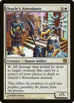 Oracle's Attendants [Ninth Edition]-1