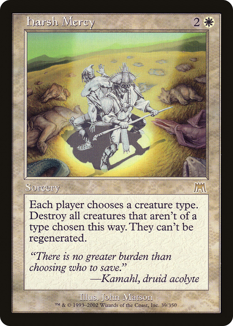 Harsh Mercy [Onslaught]-1