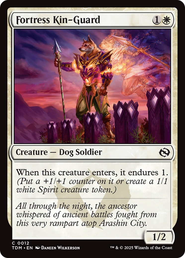 Fortress Kin-Guard [Tarkir: Dragonstorm]-1