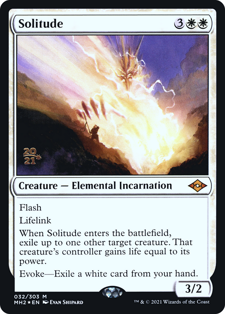 Solitude [Modern Horizons 2 Prerelease Promos]-1