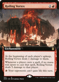 Roiling Vortex (Extended Art) [Zendikar Rising]-1