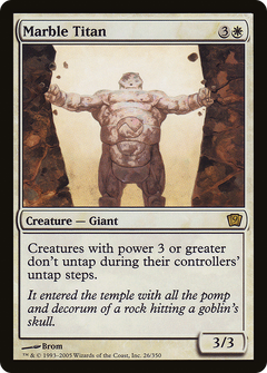 Marble Titan [Ninth Edition]-1