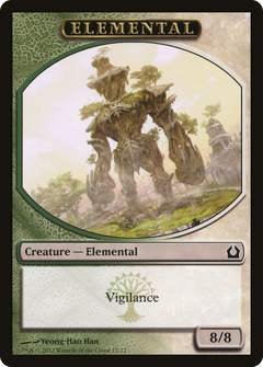 Elemental Token [Return to Ravnica Tokens]-1