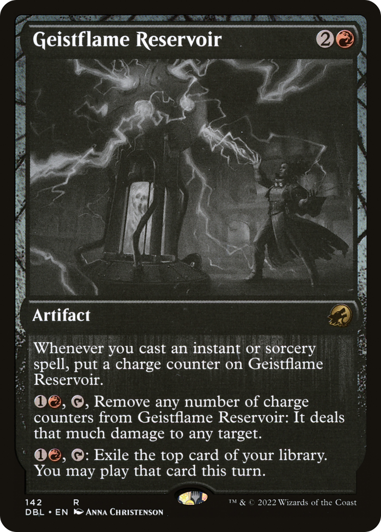 Geistflame Reservoir [Innistrad: Double Feature]-1