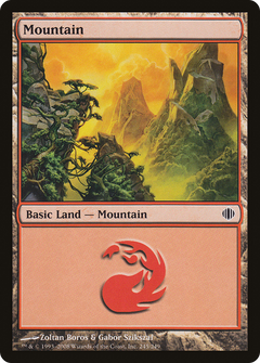 Mountain (245) [Shards of Alara]-1