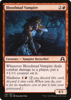 Bloodmad Vampire [Shadows over Innistrad]-1
