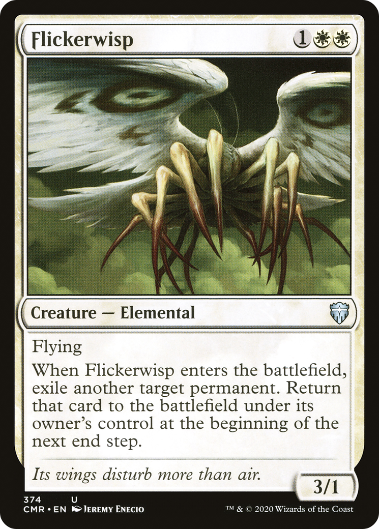Flickerwisp [Commander Legends]-1