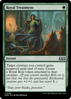 Royal Treatment [Wilds of Eldraine]-1