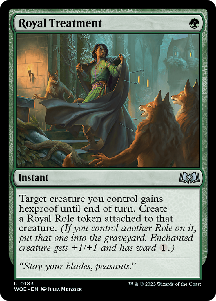 Royal Treatment [Wilds of Eldraine]-1
