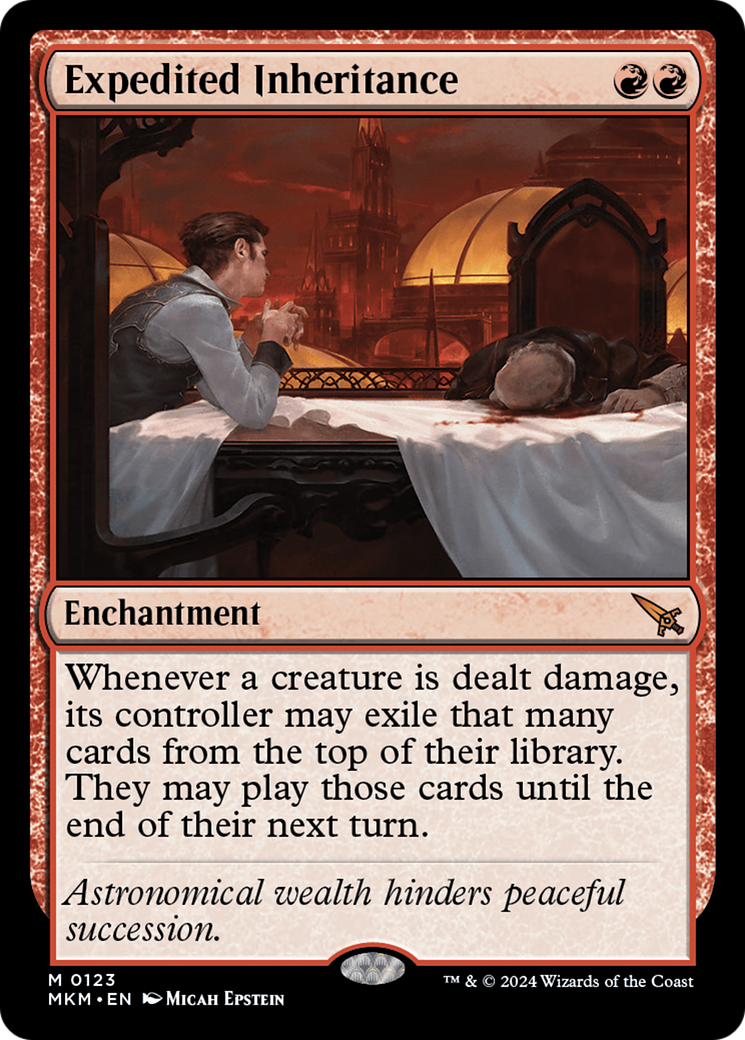 Expedited Inheritance [Murders at Karlov Manor]-1