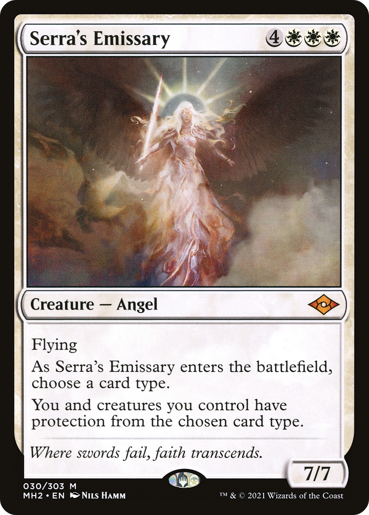 Serra's Emissary [Modern Horizons 2]-1