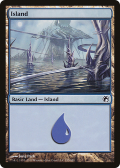 Island (235) [Scars of Mirrodin]-1