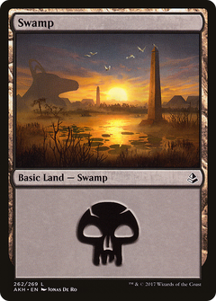 Swamp (262) [Amonkhet]-1