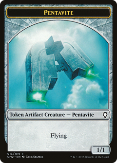 Pentavite Token [Commander Anthology Volume II Tokens]-1