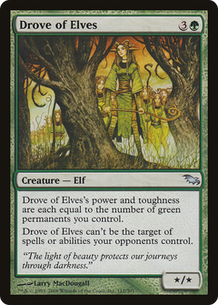 Drove of Elves [Shadowmoor]-1
