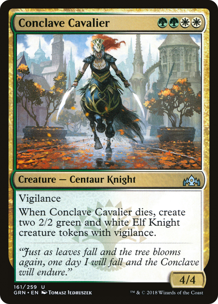 Conclave Cavalier [Guilds of Ravnica]-1
