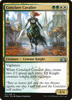 Conclave Cavalier [Guilds of Ravnica]-1
