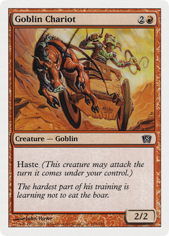 Goblin Chariot [Eighth Edition]-1