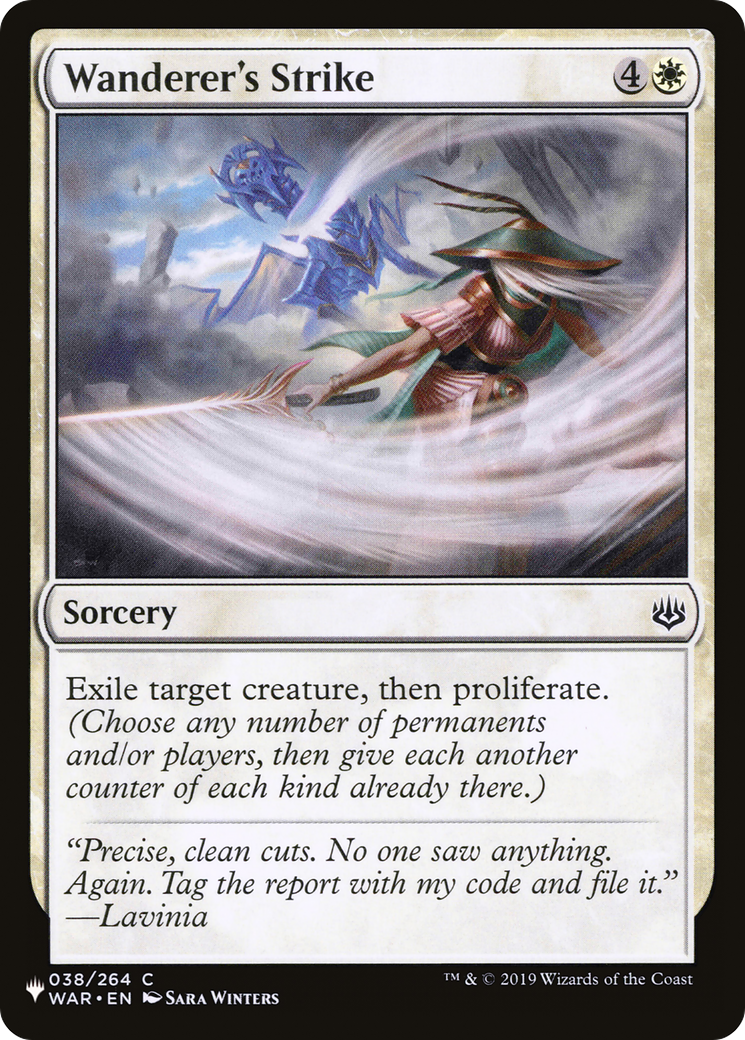 Wanderer's Strike [The List]-1