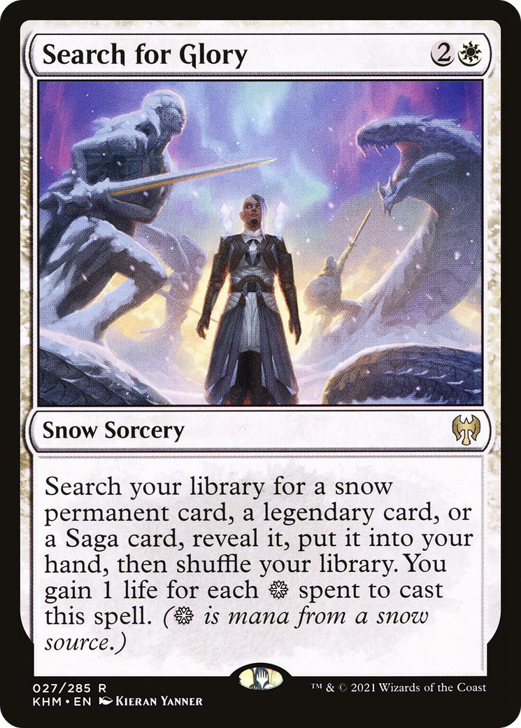 Search for Glory [Kaldheim]-1