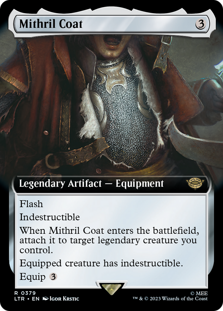 Mithril Coat (Extended Art) [The Lord of the Rings: Tales of Middle-Earth]-1
