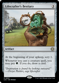 Lifecrafter's Bestiary [The Lost Caverns of Ixalan Commander]-1