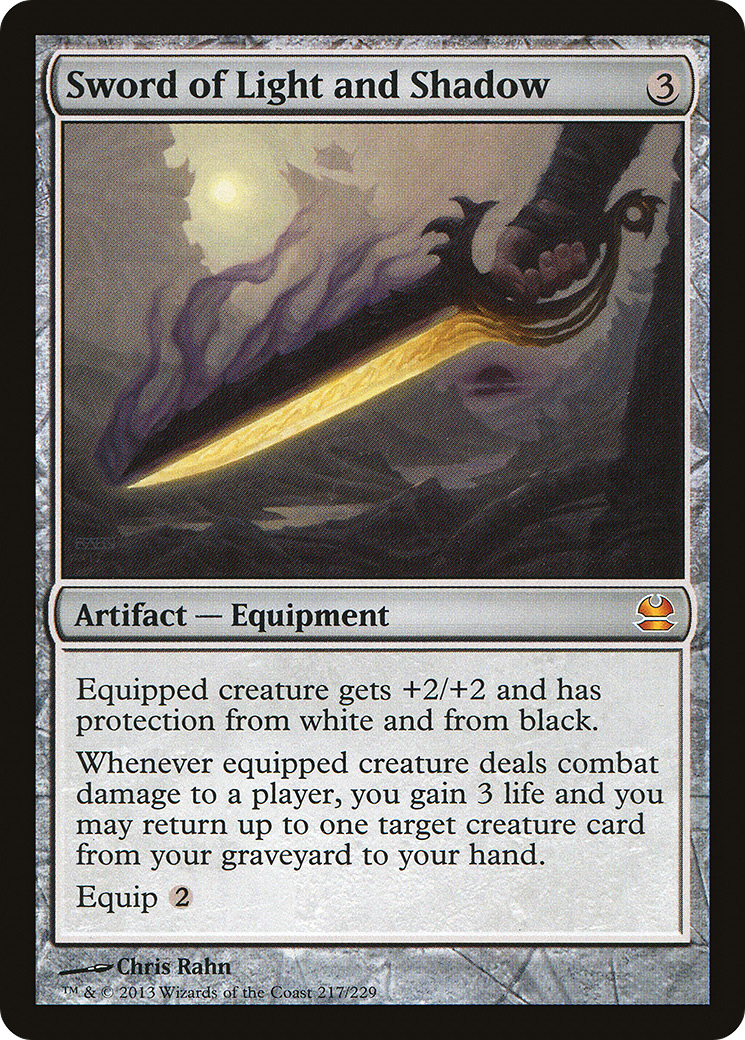 Sword of Light and Shadow [Modern Masters]-1