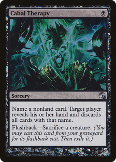 Cabal Therapy [Premium Deck Series: Graveborn]-1