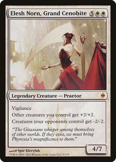 Elesh Norn, Grand Cenobite [New Phyrexia]-1