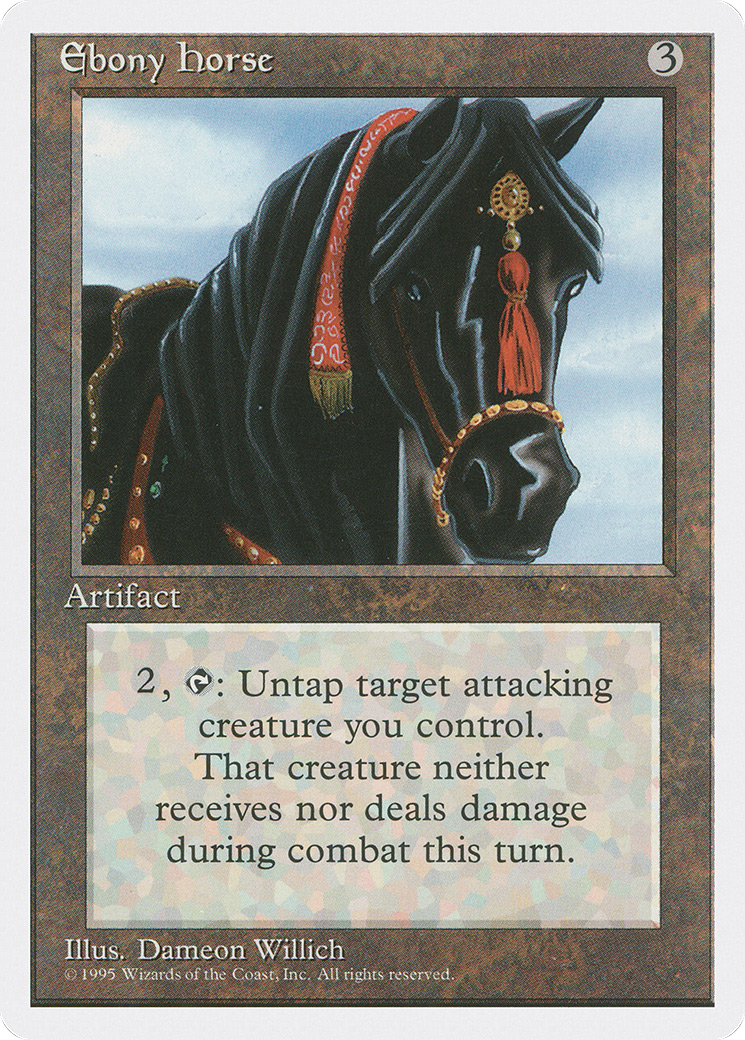 Ebony Horse [Fourth Edition]-1