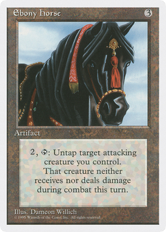Ebony Horse [Fourth Edition]-1
