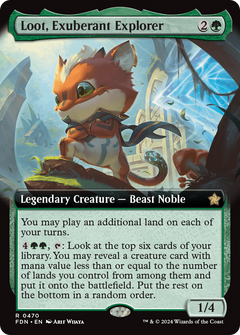 Loot, Exuberant Explorer (Extended Art) [Foundations]-1