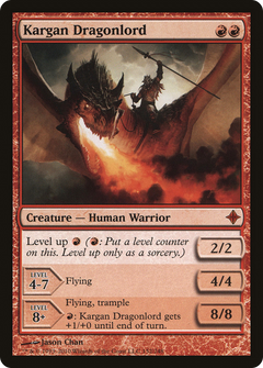 Kargan Dragonlord [Rise of the Eldrazi]-1