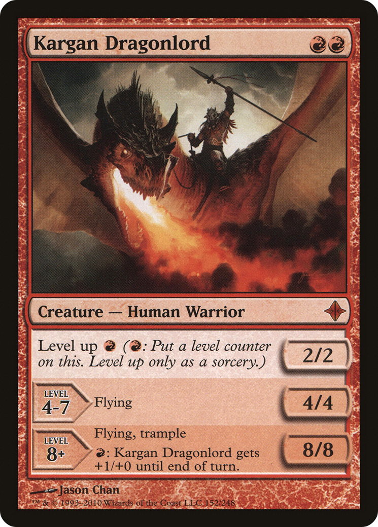 Kargan Dragonlord [Rise of the Eldrazi]-1