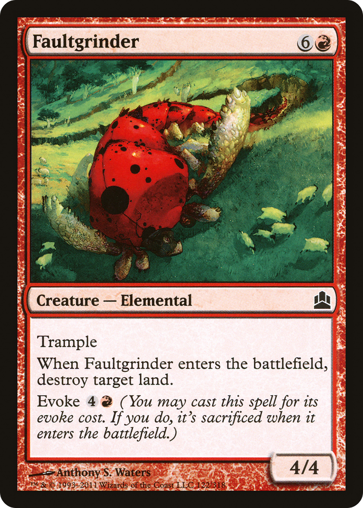 Faultgrinder [Commander 2011]-1