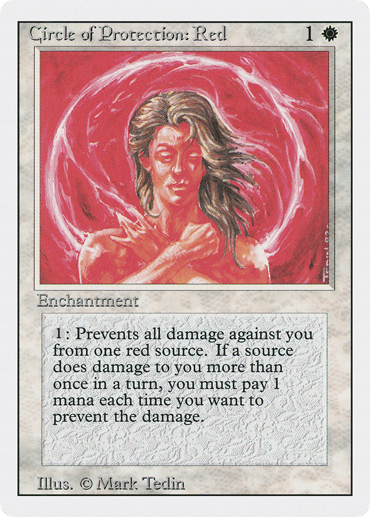 Circle of Protection: Red [Revised Edition]-1