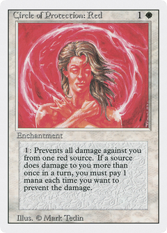 Circle of Protection: Red [Revised Edition]-1