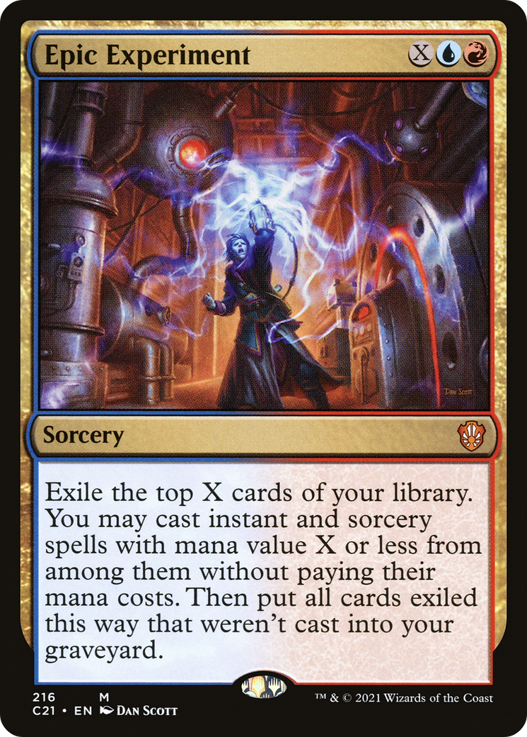 Epic Experiment [Commander 2021]-1