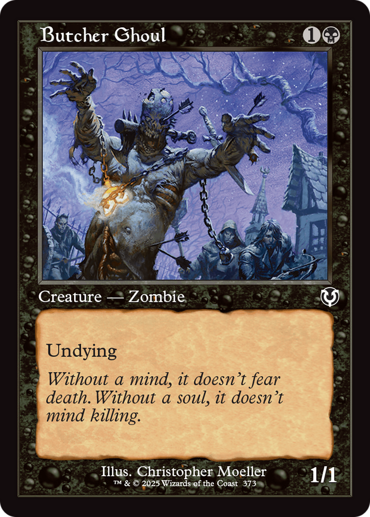 Butcher Ghoul (Retro Frame) [Innistrad Remastered]-1