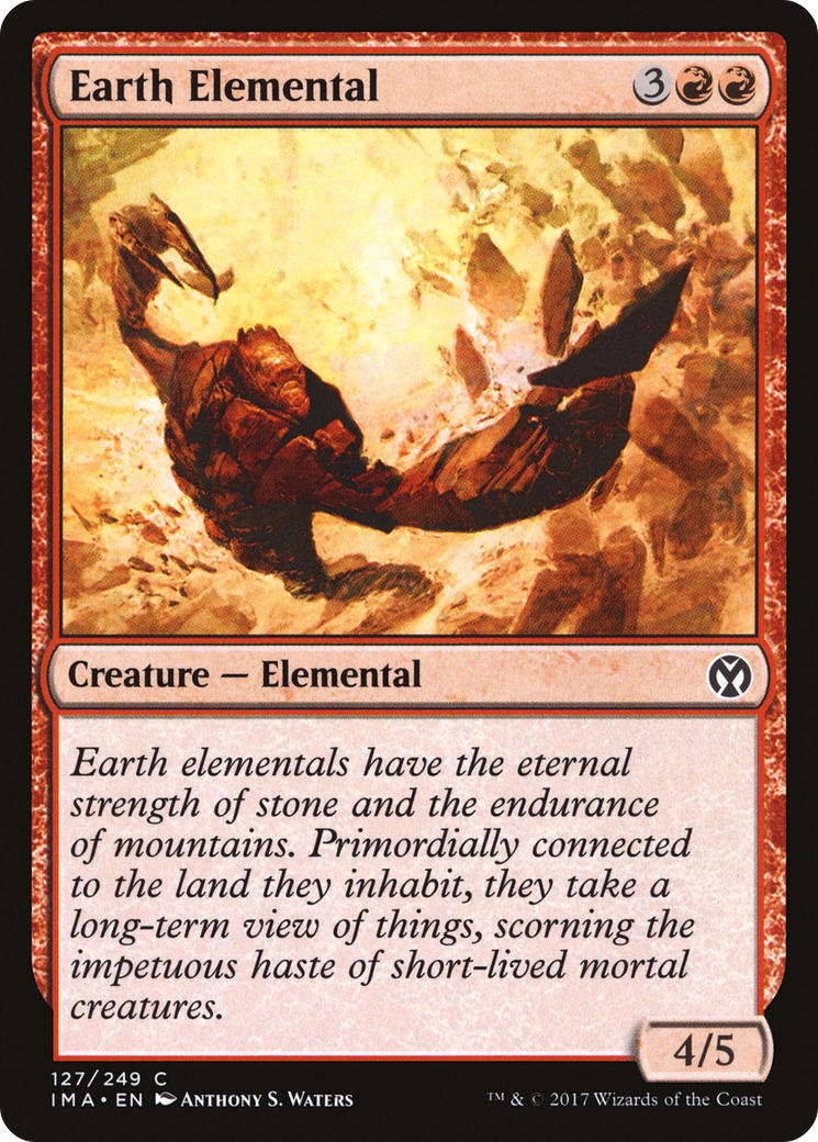 Earth Elemental [Iconic Masters]-1