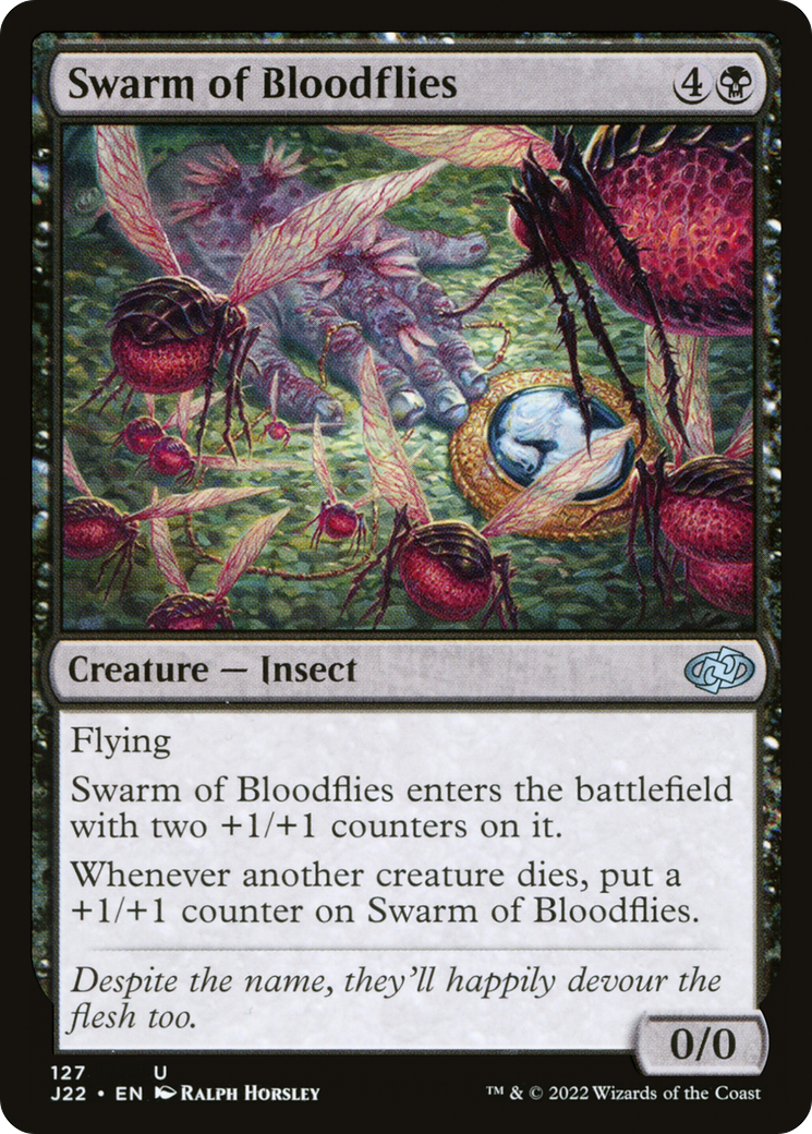 Swarm of Bloodflies [Jumpstart 2022]-1