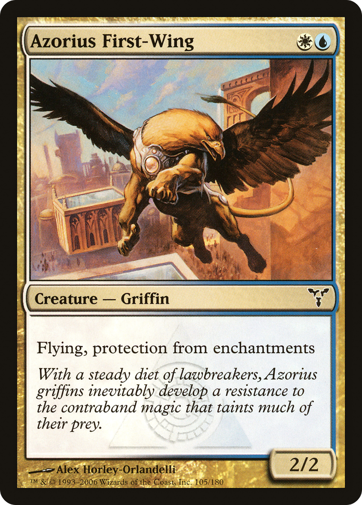 Azorius First-Wing [Dissension]-1