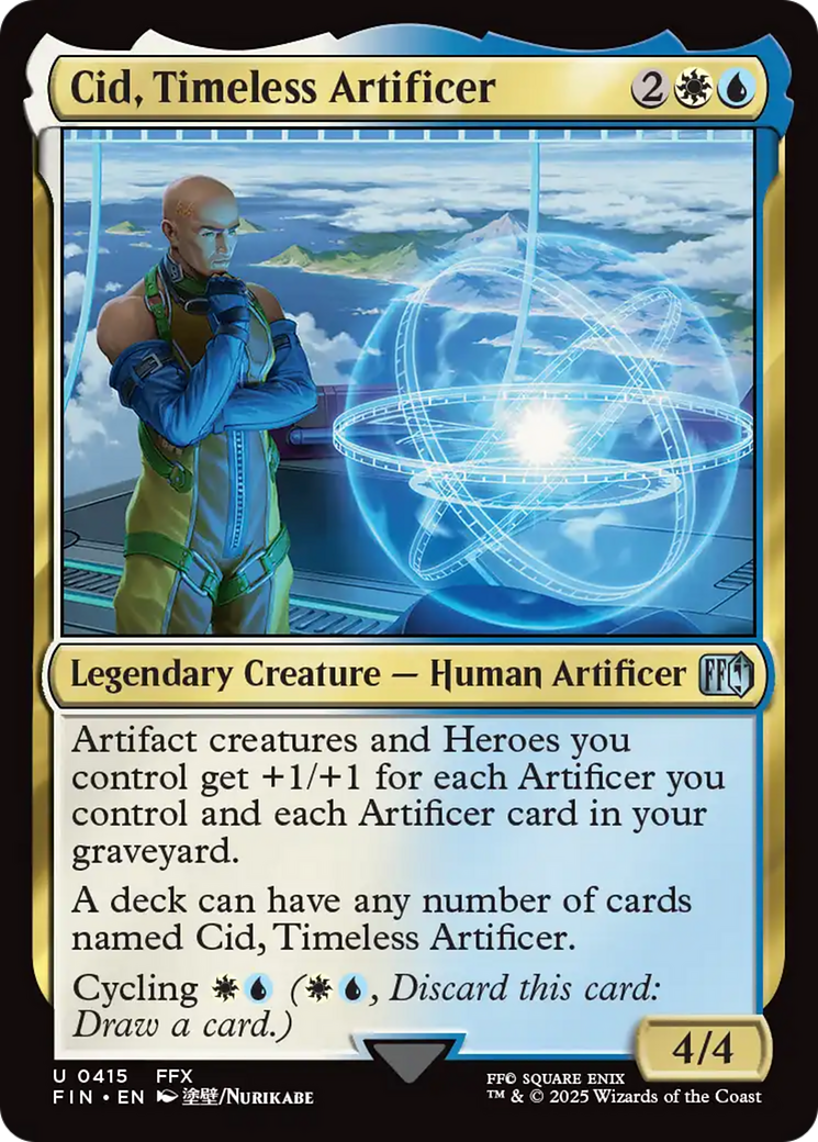 Cid, Timeless Artificer (0415) [FINAL FANTASY]-1