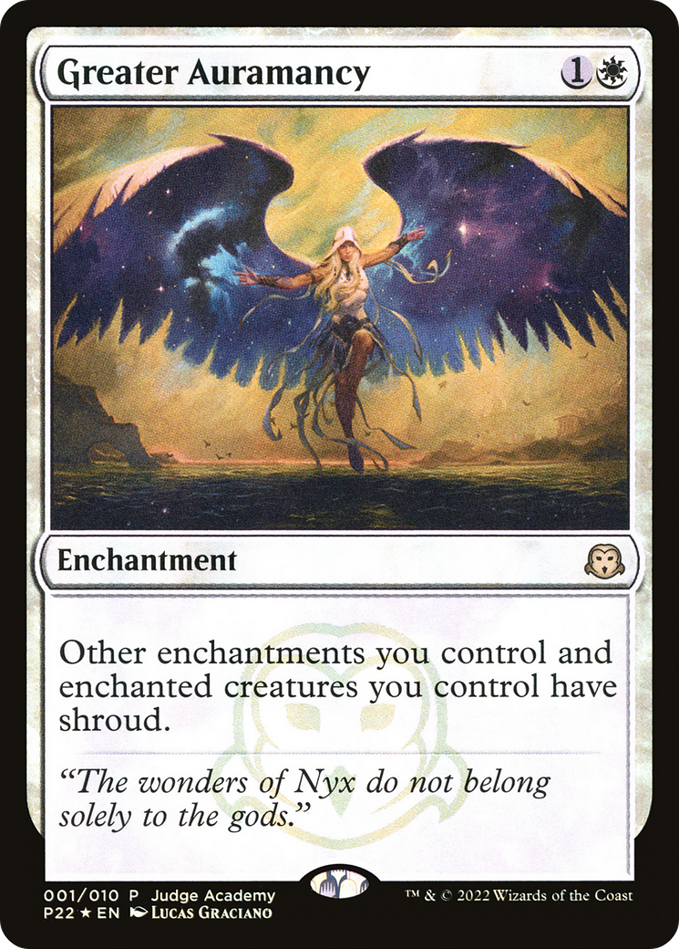 Greater Auramancy [Judge Gift Cards 2022]-1