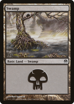 Swamp (34) [Duel Decks: Phyrexia vs. the Coalition]-1