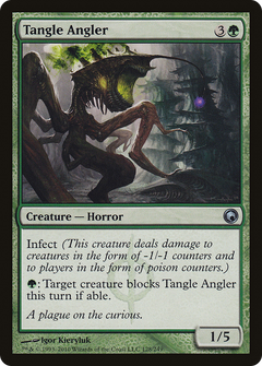 Tangle Angler [Scars of Mirrodin]-1