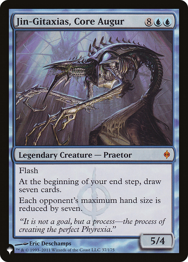 Jin-Gitaxias, Core Augur [The List]-1