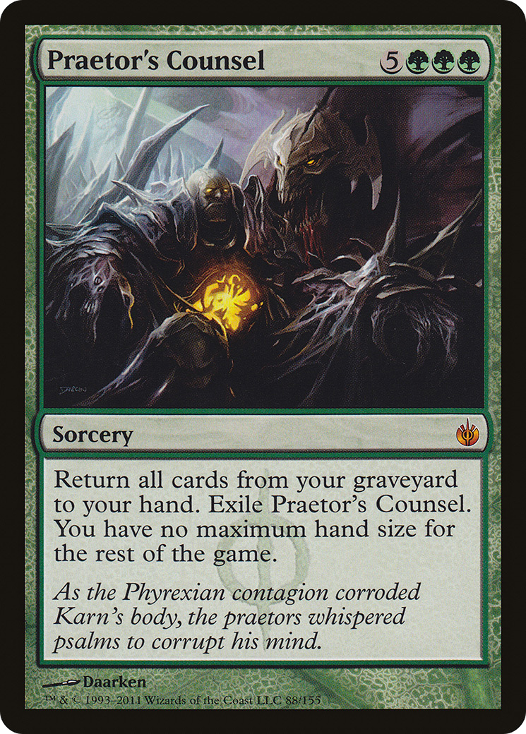 Praetor's Counsel [Mirrodin Besieged]-1
