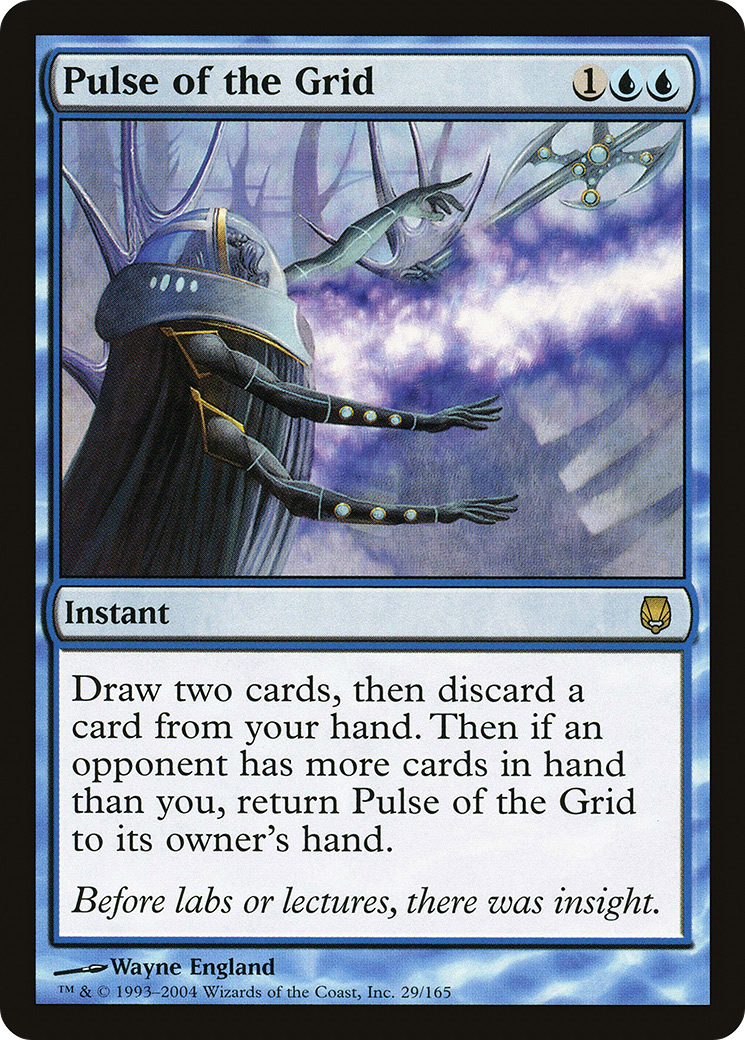 Pulse of the Grid [Darksteel]-1